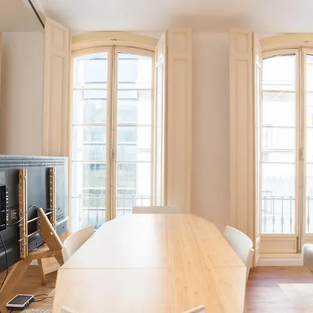 아파트 Urbe10 Plaza De La Constitucion 1 Bedroom *