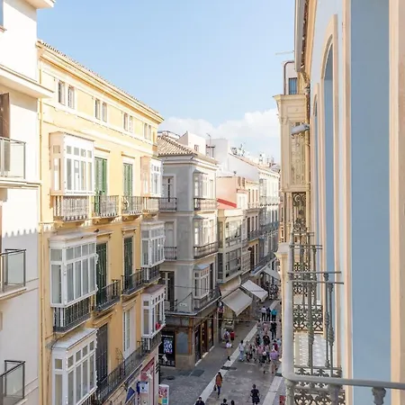 Urbe10 Plaza De La Constitucion 1 Bedroom 아파트 말라가