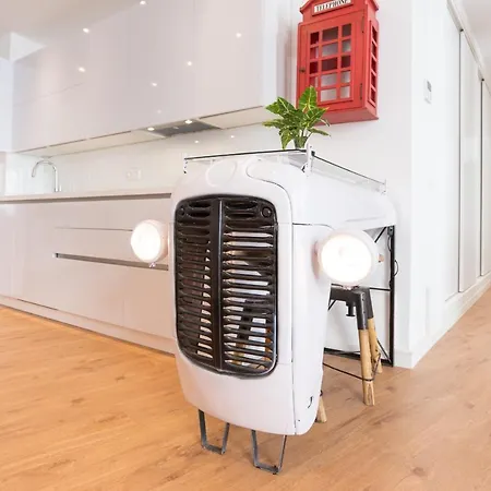 Urbe10 Plaza De La Constitucion 1 Bedroom Apartament