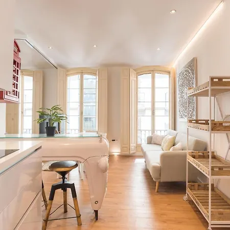 Urbe10 Plaza De La Constitucion 1 Bedroom Apartament