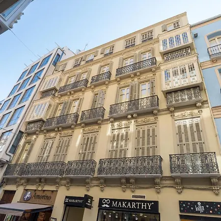 Apartment Urbe10 Plaza De La Constitucion 1 Bedroom Malaga