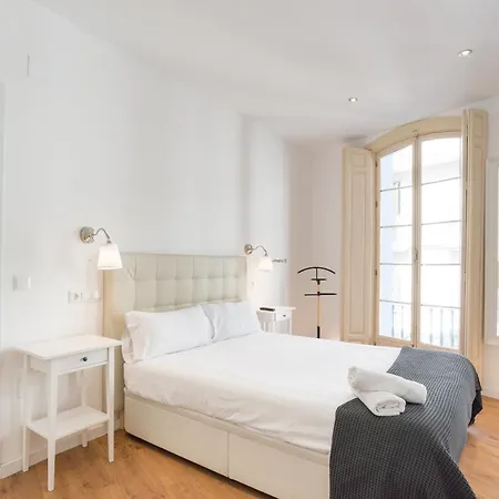 Urbe10 Plaza De La Constitucion 1 Bedroom Apartment *