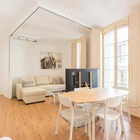 Urbe10 Plaza De La Constitucion 1 Bedroom *