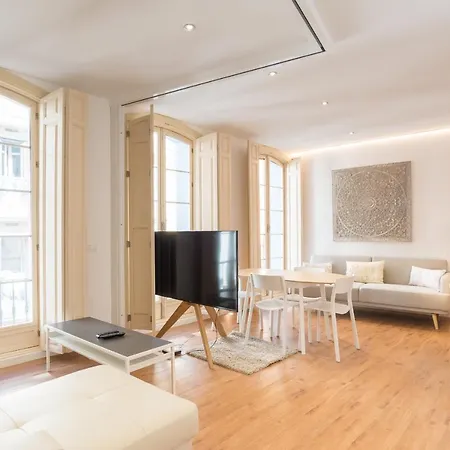 Urbe10 Plaza De La Constitucion 1 Bedroom *